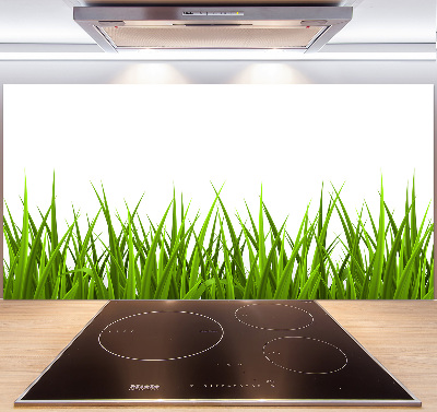 Küchen wandpaneel Gras