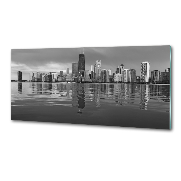 Glasrückwand für die küche Chicago