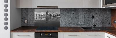 Glasrückwand für die küche Chicago