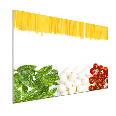 Küchen wandpaneel Italienische Flagge