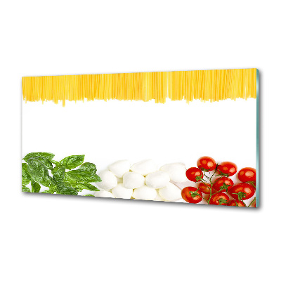Küchen wandpaneel Italienische Flagge