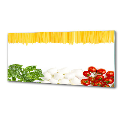 Küchen wandpaneel Italienische Flagge