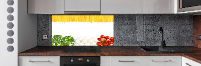 Küchen wandpaneel Italienische Flagge