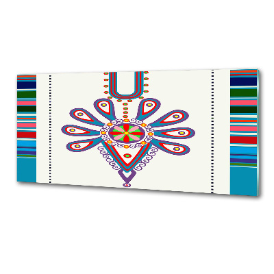 Küchen wandpaneel Polnisches Volksmuster