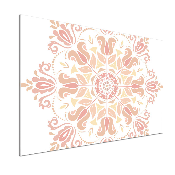 Glasrückwand für die küche Ornamente