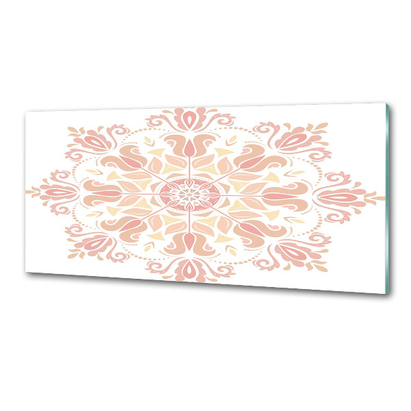 Glasrückwand für die küche Ornamente