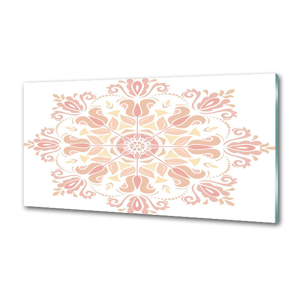 Glasrückwand für die küche Ornamente