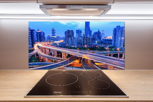 Platte für Küchenrückwand Viadukt