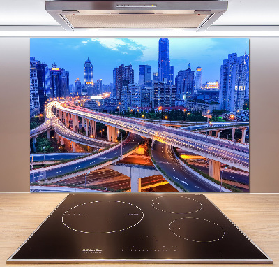 Platte für Küchenrückwand Viadukt