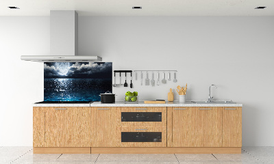 Platte für Küchenrückwand Vollmond