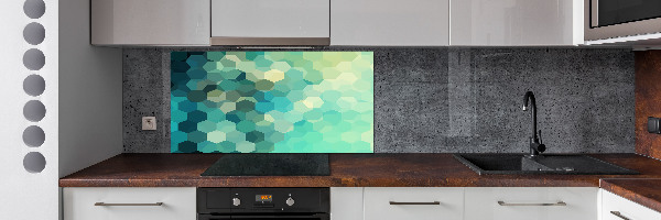 Küchen wandpaneel Abstrakter Hintergrund