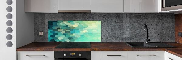 Küchen wandpaneel Abstrakter Hintergrund