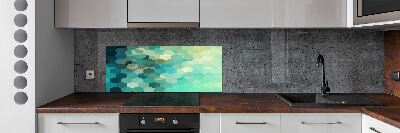 Küchen wandpaneel Abstrakter Hintergrund