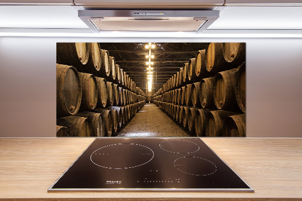 Glasrückwand für die küche Porto Winery