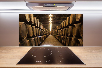 Glasrückwand für die küche Porto Winery