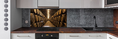 Glasrückwand für die küche Porto Winery
