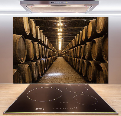 Glasrückwand für die küche Porto Winery