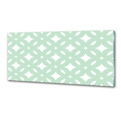 Glasrückwand für die küche Geometrischer Hintergrund