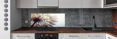 Platte für Küchenrückwand Löwenzahn