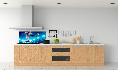 Platte für Küchenrückwand Fußballer