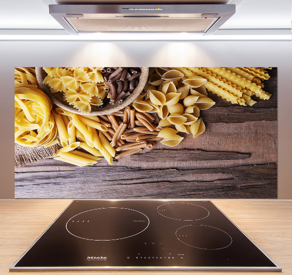 Platte für Küchenrückwand Nudelmischung