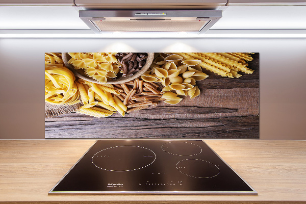 Platte für Küchenrückwand Nudelmischung