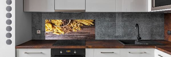 Platte für Küchenrückwand Nudelmischung