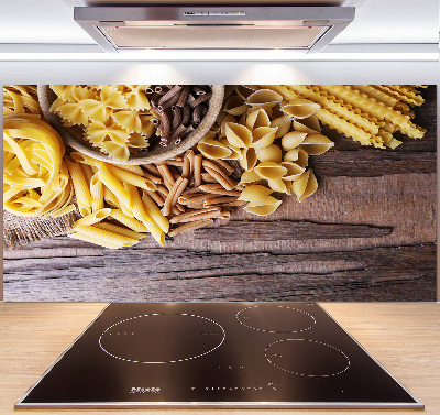 Platte für Küchenrückwand Nudelmischung