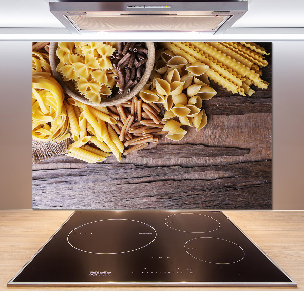 Platte für Küchenrückwand Nudelmischung