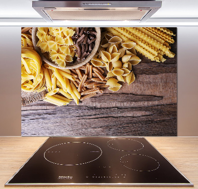 Platte für Küchenrückwand Nudelmischung