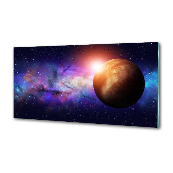 Küchen wandpaneel Nebel