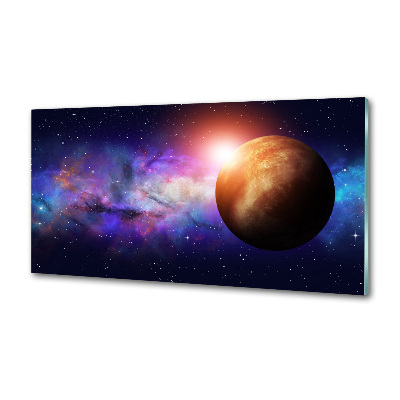 Küchen wandpaneel Nebel