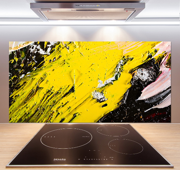 Platte für Küchenrückwand Abstrakte Textur