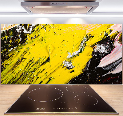 Platte für Küchenrückwand Abstrakte Textur