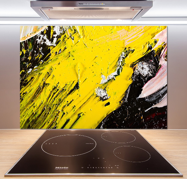 Platte für Küchenrückwand Abstrakte Textur