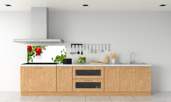 Küchen wandpaneel Frisches Gemüse