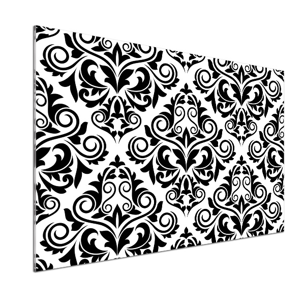 Küchen wandpaneel Ornamenthintergrund