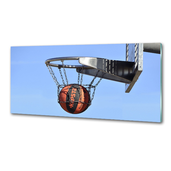 Küchen wandpaneel Basketball