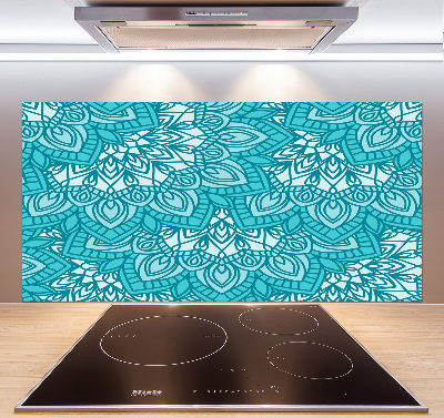 Glasrückwand für die küche Ornamente