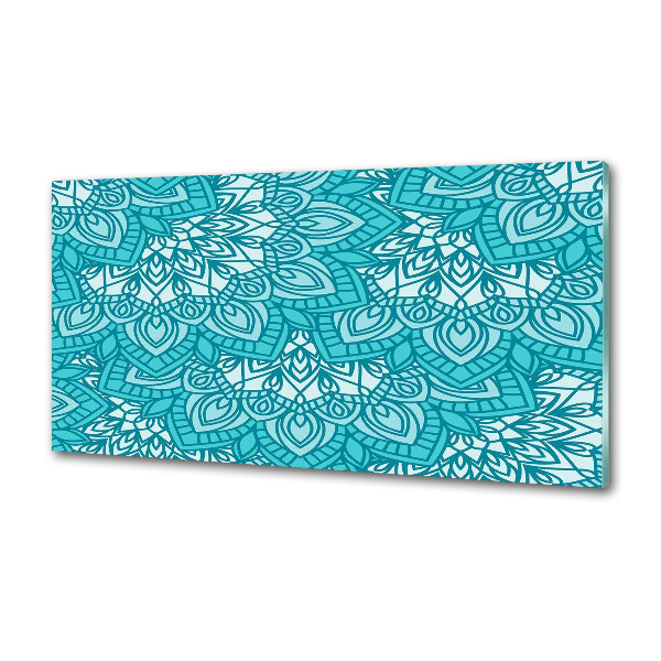 Glasrückwand für die küche Ornamente