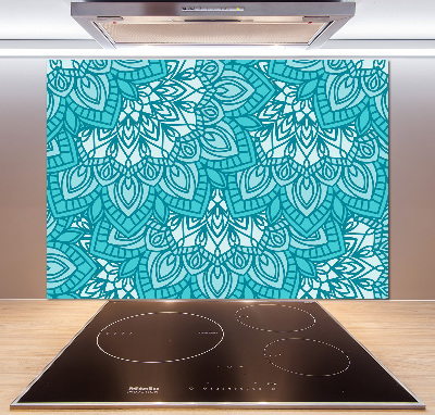 Glasrückwand für die küche Ornamente