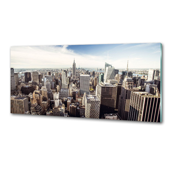 Platte für Küchenrückwand New York