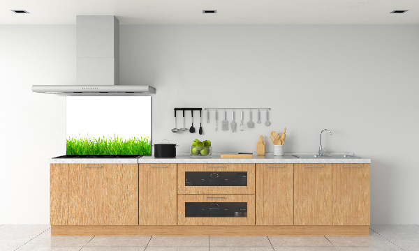 Küchen wandpaneel Gras