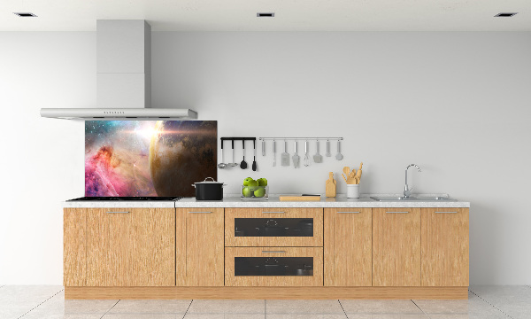 Platte für Küchenrückwand Galaxis