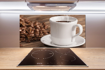 Platte für Küchenrückwand Eine Tasse Kaffee