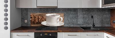 Platte für Küchenrückwand Eine Tasse Kaffee