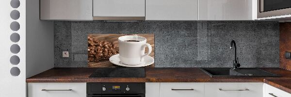 Platte für Küchenrückwand Eine Tasse Kaffee