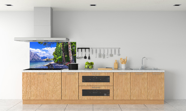 Platte für Küchenrückwand Norditalien