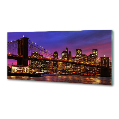 Platte für Küchenrückwand Manhattan West