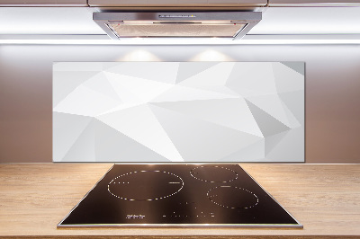 Glasrückwand für die küche Abstrakter Hintergrund